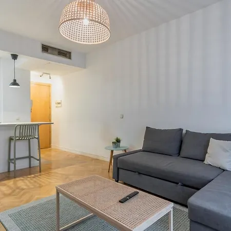Cozy And Central- 1 Bedroom 1 Bathroom - Chueca Madrid Exterior photo