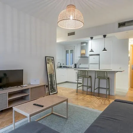 Cozy And Central- 1 Bedroom 1 Bathroom - Chueca Madrid Exterior photo